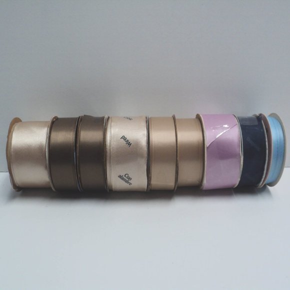 Berwick Offray | Office | 9 Roll Lot Of Offray Craft Ribbon New Partial ...